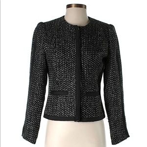 Larry Levine Tweed Jacket Blazer I Size S